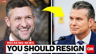 Pat Ryan DESTROYS Pete Hegseth — “Resign Before It’s Too Late!”