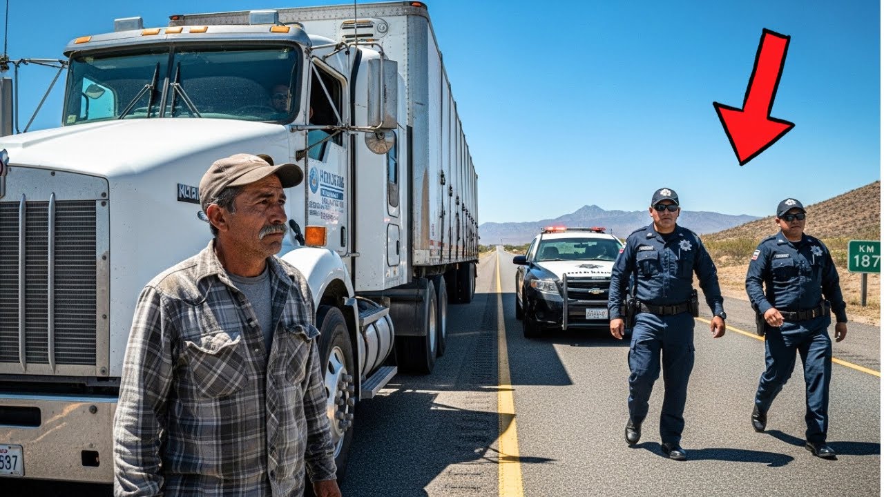 FEDERAL CORRUPTO ME ROBÓ EN LA CARRETERA - CUANDO SUPO QUIÉN ERA MI PATRÓN. POR ESSA ÉL NO ESPERABA!