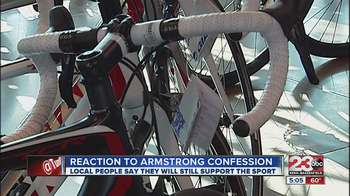 Locals React To Lance Armstrong Confession