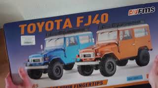 Unboxing FMS Toyota FJ40