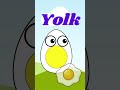 Y for yak, yolk, yellow 🟡 | #shorts #kids learning #phonics #toddlers
