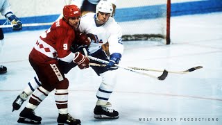 Квебек Нордикс - СССР Cуперсерия 82/83 (Е. Майоров) Обзор матча | Quebec Nordiques - USSR 1982