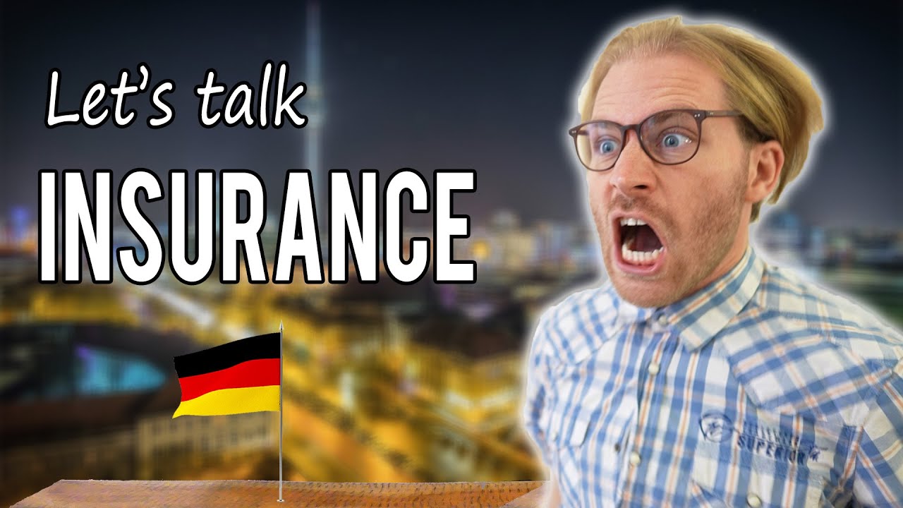 New What You Need \u0026 What's Bullsh*t - The Insurance Madness of Germany