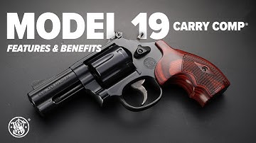 Model 19 Carry Comp I Features and Benefits