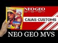 Como hacer Cajas Customs para tus juegos de NEO GEO MVS