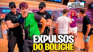 FOMOS EXPULSOS DO BOLICHE *teve confusão