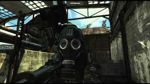 Modern Warfare 3 / a Kill Confirmed Montage / a Barnaby Rudge production
