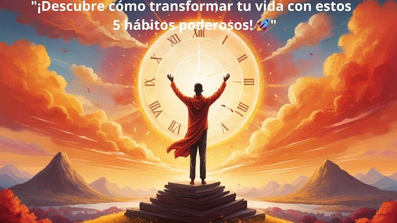 5 HABITOS PODEROSOS PARA TRANSFORMAR TU VIDA Y ALCANZAR EL EXITO ...