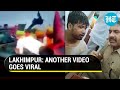 Lakhimpur new viral of police questioning person in fortuner suv ankit das name crops up