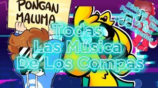 Todas Las Música De Los Compas (Disfruta 1 Hora De Musica De Los Compadretes)