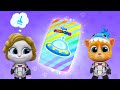 My Talking Tom Friends New Space Update (Android,iOS) Gameplay