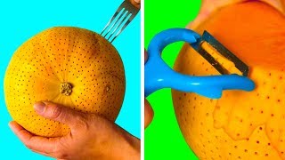 29 EASY BUT BRILLIANT WAYS TO CUT FRUITS AND VEGETABLES