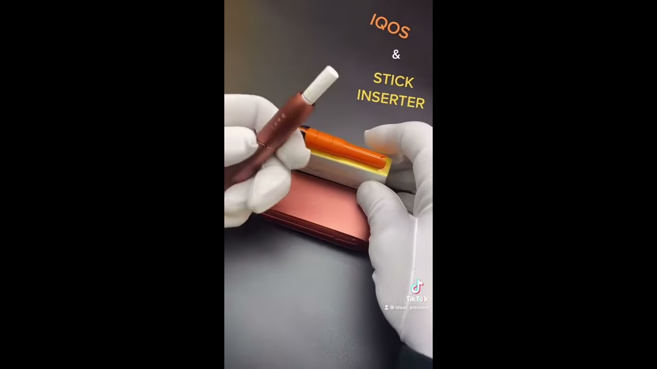 Iqos & Stick Inserter #iqos #stick_inserter #heets #new #trending #fashion