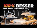 Wie man mit zwei Updaten die Dewalt 7492 zu einer perfekten Säge erweitert.