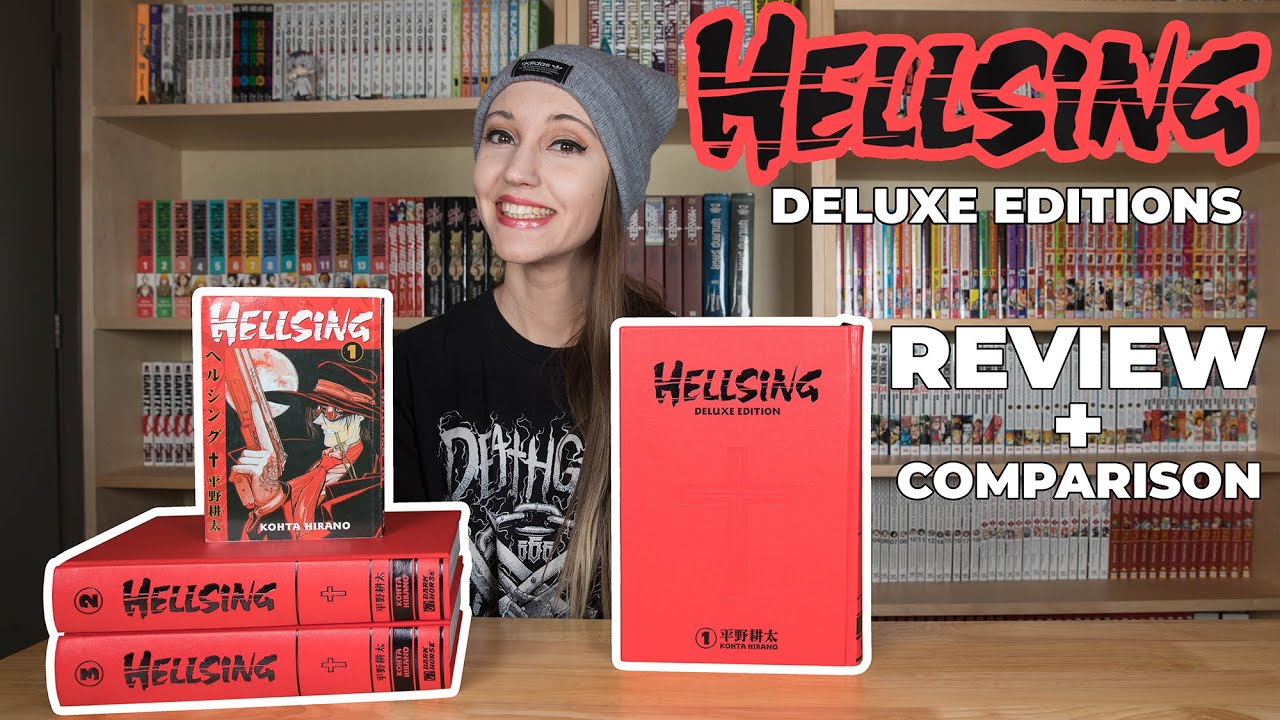 Hellsing: Most Up-to-Date Encyclopedia, News & Reviews