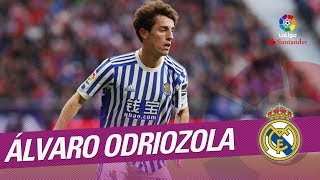 Álvaro Odriozola ficha por el Real Madrid