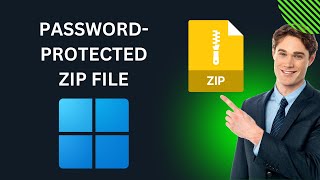 How to Create a Password Protected Zip File on Windows 11 using 7-Zip | GearUpWindows Tutorial