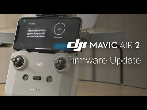 Mavic Air 2 | How to Update the Firmware