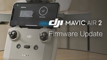 Mavic Air 2 | How to Update the Firmware
