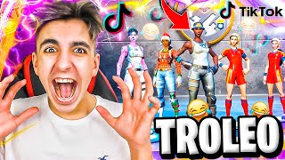 Me Cuelo En El Clan De Chicas De Tik Tok En Fortniteskin Exclusiva