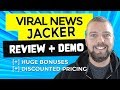 Viral News Jacker Review With Viral News Jacker Demo