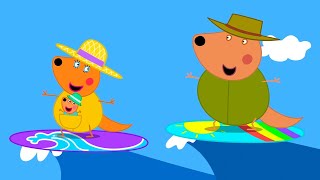 Let's Go Surfing 🌊 | Peppa Pig  Full Episodes