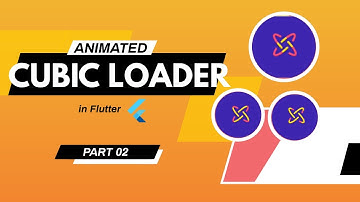 Flutter Custom Path & Animated Loader | Curve Path | Custom Paint | Part 2