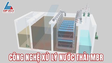 Công Nghệ MBR Xử Lý Nước Thải | Công Nghệ Màng Lọc MBR Là Gì?