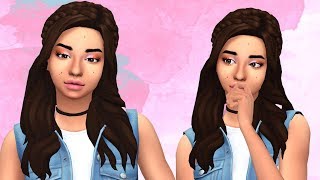 The Sims 4: CREATE A SIM // TEEN CUTIE