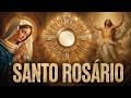 SANTO ROSÁRIO AO VIVO - Domingo - 24/05/2026 | Contra a Inveja - Domingo De Pentecostes