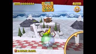 Super Monkey Ball Level Jams: Week 1 - Ski Resort (part 1 out of 2)