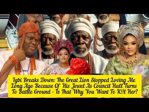 Igbi Breaks Down The Great Lion Stopped Loving Me Long Ago Because Of His Jewel