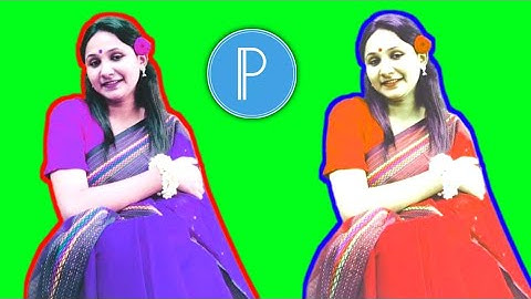 PixelLab Green Screen photos Editing tutorial step by step | 7 October 2022