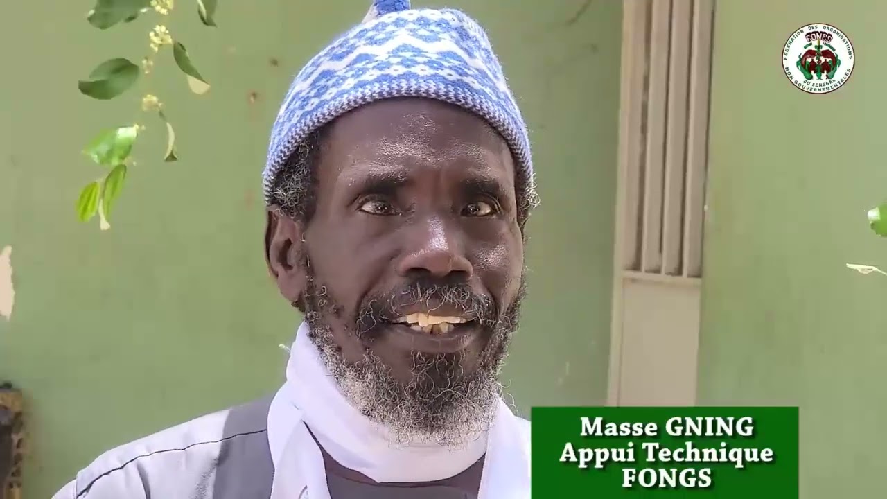 La FONGS a toujours prôné pour le consommer locale selon Masse Gning, point focal du projet