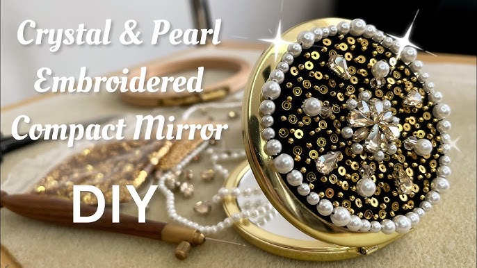 diy chanel compact mirror｜TikTok Search