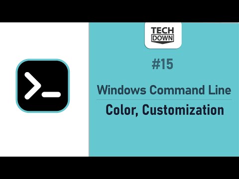 Color, Customization | Command Prompt | CMD | Bangla Tutorial