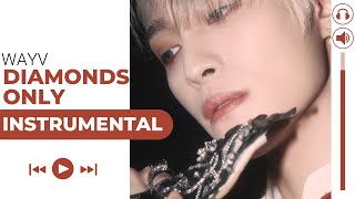 WAYV - Diamonds Only (Almost  Instrumental)