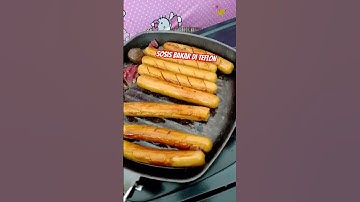 Thumbnail of Sosis bakar di teflon #sosisbakar