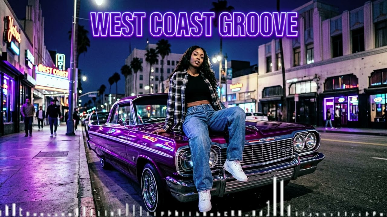 Smooth G-Funk 90s 🔥 West Coast Hip Hop | Funk Bass & Chill Vibes