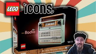 Lego Retro Radio 10334 First Look | What COLOR???