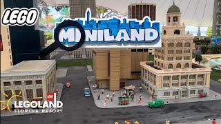 Miniature Lego City’s ￼ LEGOLAND FLORIDA