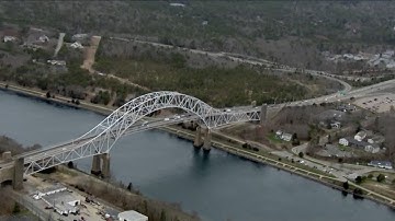 Agreement signed to start work on Sagamore Bridge replacement