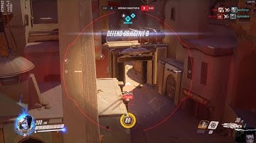 Overwatch : "OMFG Nerf Me" (Widowmaker)