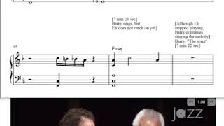 Barry Harris (live Transcript)(Part 3)Jazz Theory at Lincoln Center