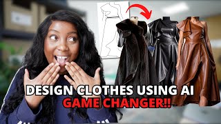 How To Design Clothes Using AI Even If You Can