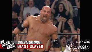 Goldberg's most extreme moments: WWE Top 10 by rj tech