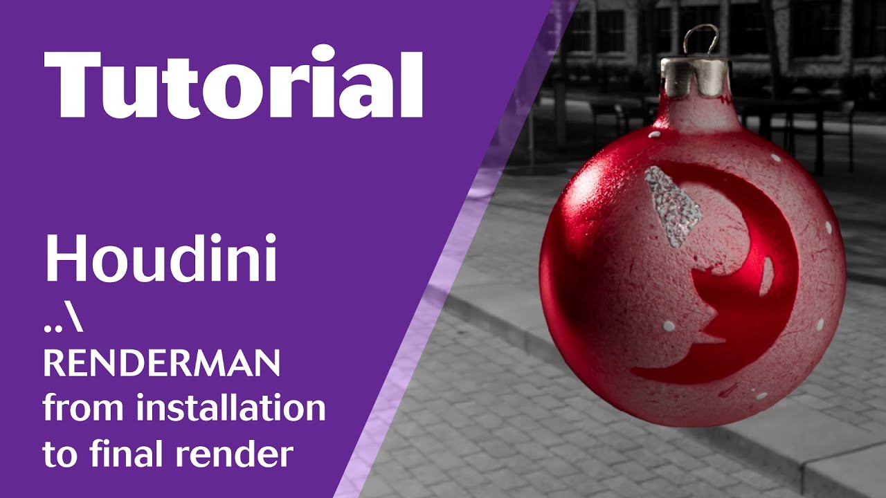 Pixar Renderman 27 for Houdini / Solaris - from Installation to Final render (plus Denoising)