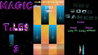 Head Under Water (Lvly ft. Coby effect) - Magic Tiles 3 screenshot 5