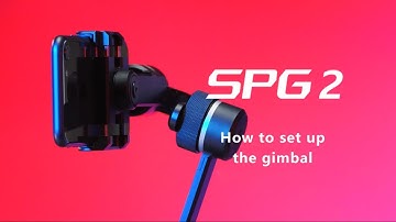 How to set up the SPG 2 | FeiyuTech Tutorial