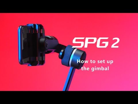 How to set up the SPG 2 | FeiyuTech Tutorial